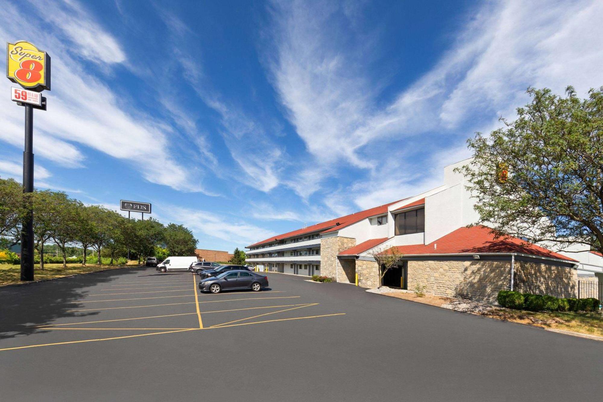 Super 8 By Wyndham Fort Mitchell Cincinnati Area מראה חיצוני תמונה